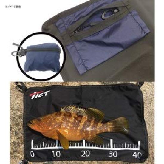 TICT Fishing Mat, Large, Black