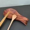 Dining Table Spoon Rest Kitchen Counter Decor Dish Rack Holder Solid Wood Accessories Wooden Spoons Utensil Spatula for Home New