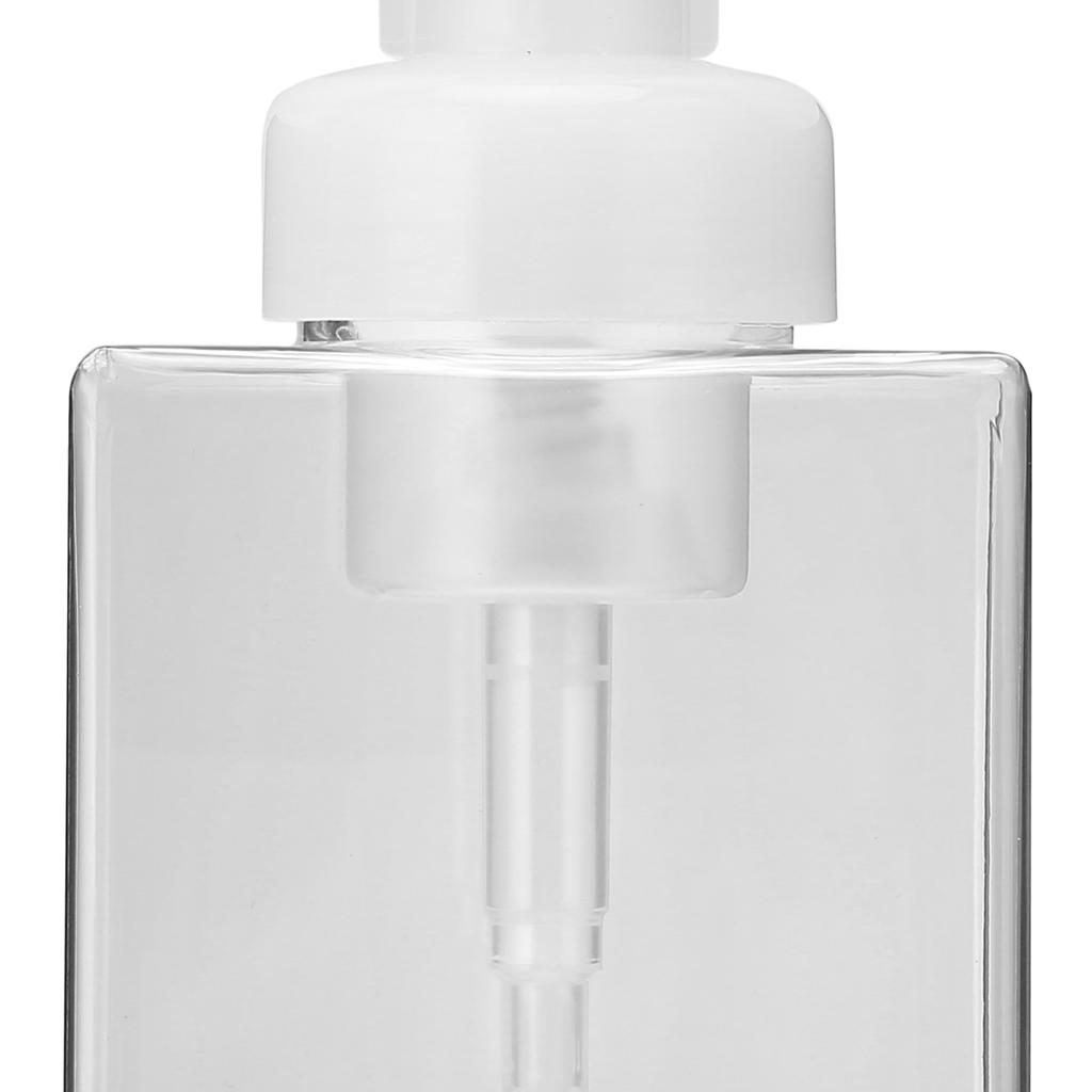 Plastikowa butelka do spieniania mydła Pusta butelka do ponownego napełniania dozownik do spieniania 250 ml