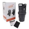 2 In 1 Cup Holder Expander For Car Dual Car Cup Holders Expander 360 Rotating