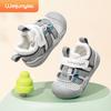 Wei Jun billion feet baby boys net shoes summer sandals toddler shoes baby shoes soft sole function children sandals girl