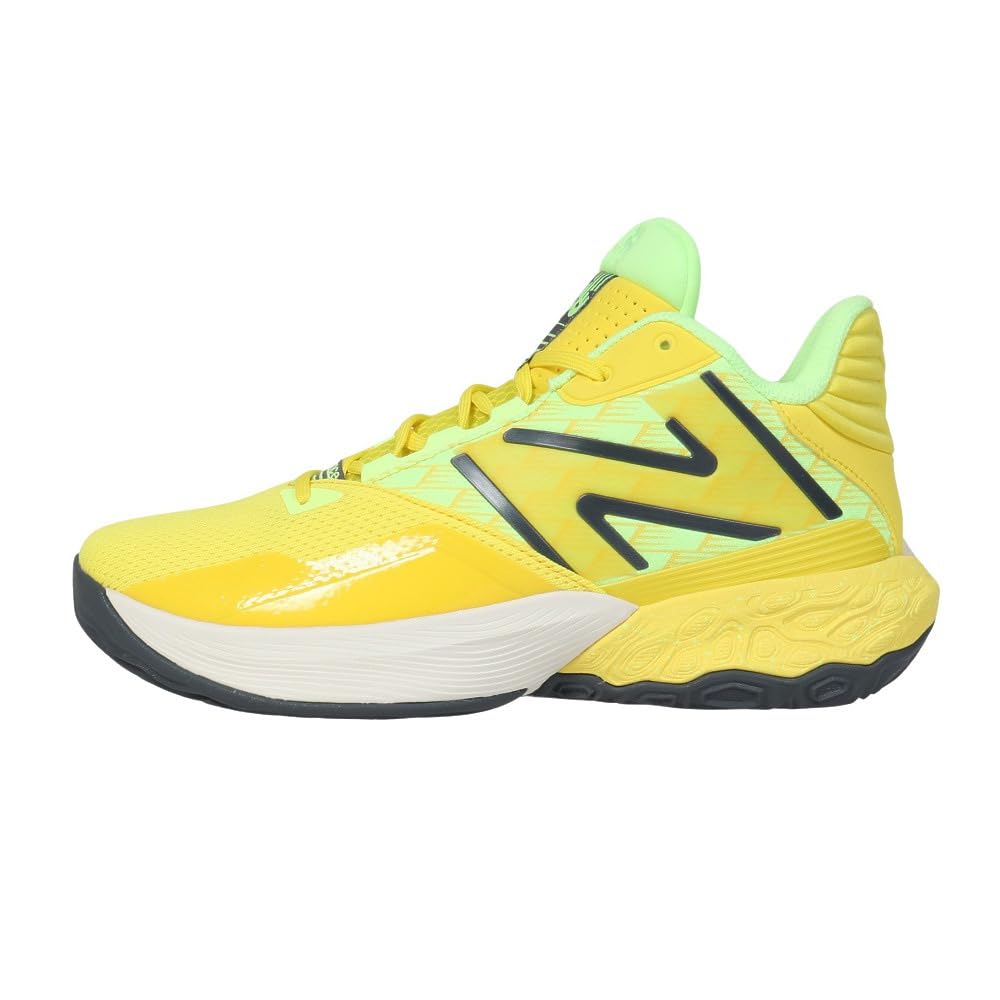 Basketballschuhe FuelCell TWO WXY v4 Fuel Cell Zwei Wege Leicht Weit Basketballschuhe RT4 cm 2E [New Balance] (BB2WY) (ZITRONE) 28,0