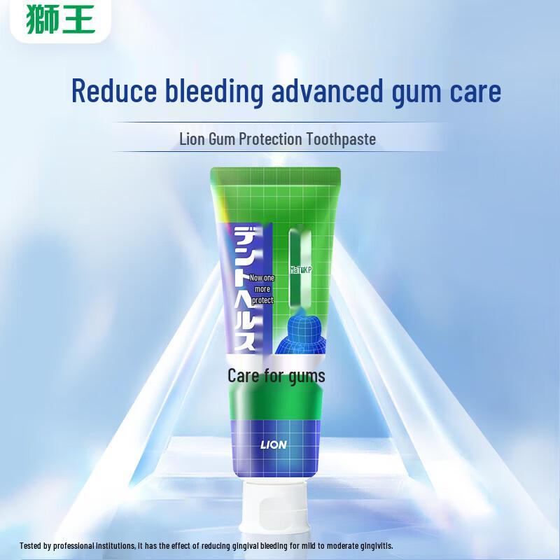 Lion DENT HEALTH Gum Care Gel Toothpaste