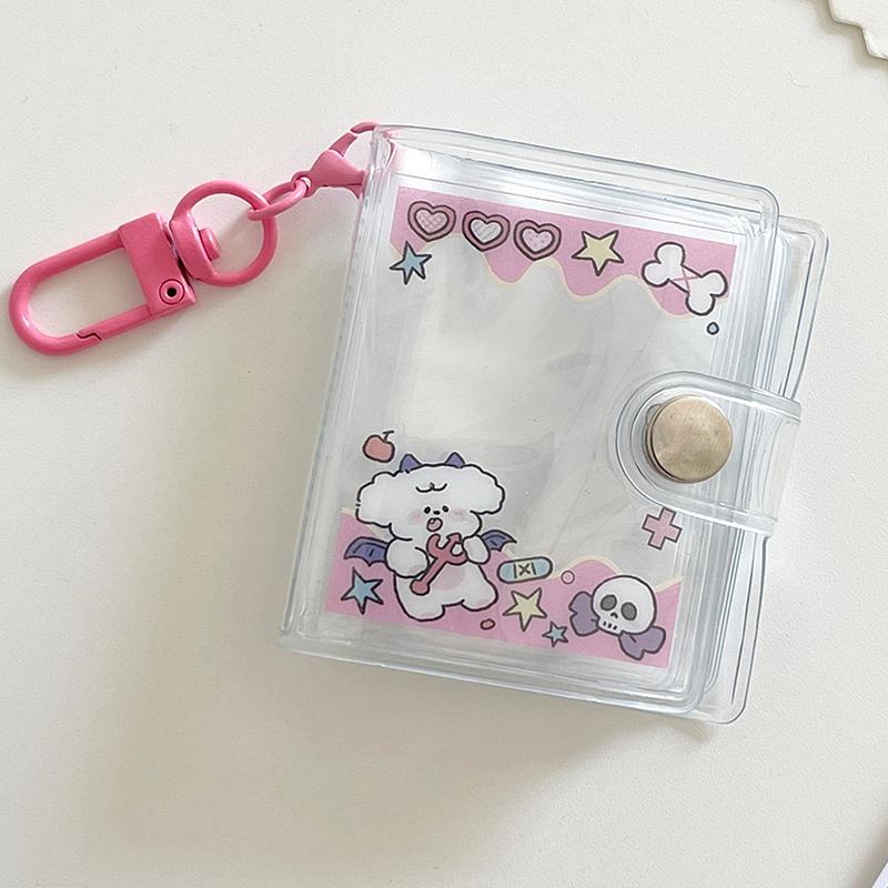 

3-inch Kpop Photocards Binder 18 Pages Idol Photo Album Book Binding Machine Picture Album Cards Collector Book Packing Supplies