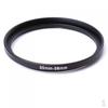 Black 5mm To 58mm Filter Stepping Adapter