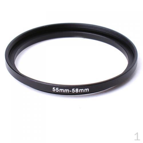 

Black 5mm to 58mm Filter Stepping Adapter