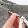 Starkes Seil Einfädelwerkzeug Feder Kordelzug Einfädler Biegsamer DIY Clip Flexibel für Hoodies Shorts Hosen Ersatz Hoodie