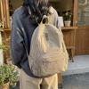 Mochila Ligera de Moda Bolso Diario de Moda Casual Mochila Escolar de Gran Capacidad para Estudiantes Diseño Minimalista para Viajes al Trabajo con Bolsillos Funcionales