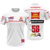 Men’s Women’s and Kids Michael Schumacher Racing Champion 1994 Graphic Tee Germany Flag Printed Breathable Quick-Dry Tee