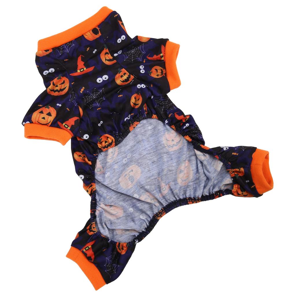 Hund Halloween Klær Klassiske Livlige Farger Elastisk Hudvennlig Hund Vinterklær for Innendørs