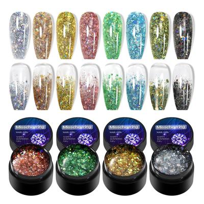 Nail Art Flash Diamond Glue Platinum Glue, Nail Polish Glue, Diamond Nail Polish Glue Uv Glue
