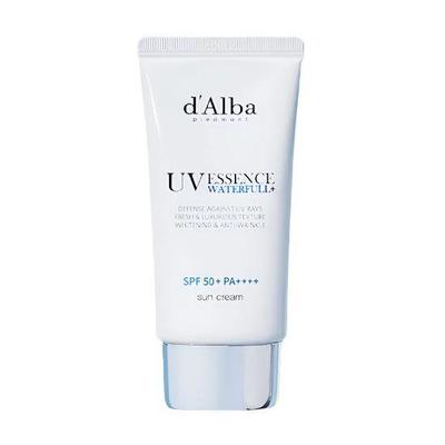 UV Essence Waterfull+ Sunscreen SPF50+ PA++++ Hydrating Korean Sun Cream 50ml