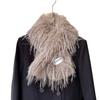 Scarf Women's autumn and winter plush long fine imitation mink collar thickened warm shawl fashionable couple scarf