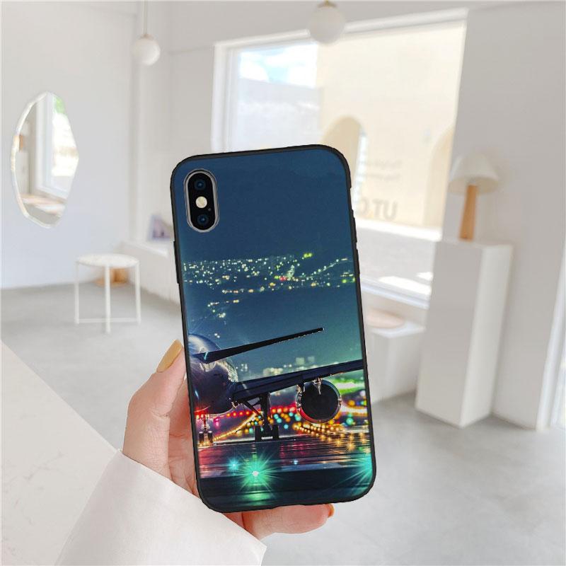 QT1 Airplane Red New High-End Phone Case for OPPO A3 Pro A40 A60 A80 A15 A15S A16 A16S A12 A16K A17 A17K A53 A53S A54 A54S A58