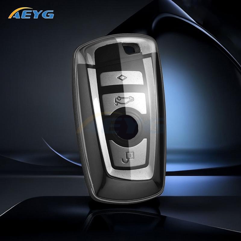 Tpu Car Smart Key Cover Shell For Bmw F10 F20 F30 F34 G20 G30 F31 F25 F11 X3 X4 I3 M3 M4 1 3 5 Series 3/4 Buttons Accessories