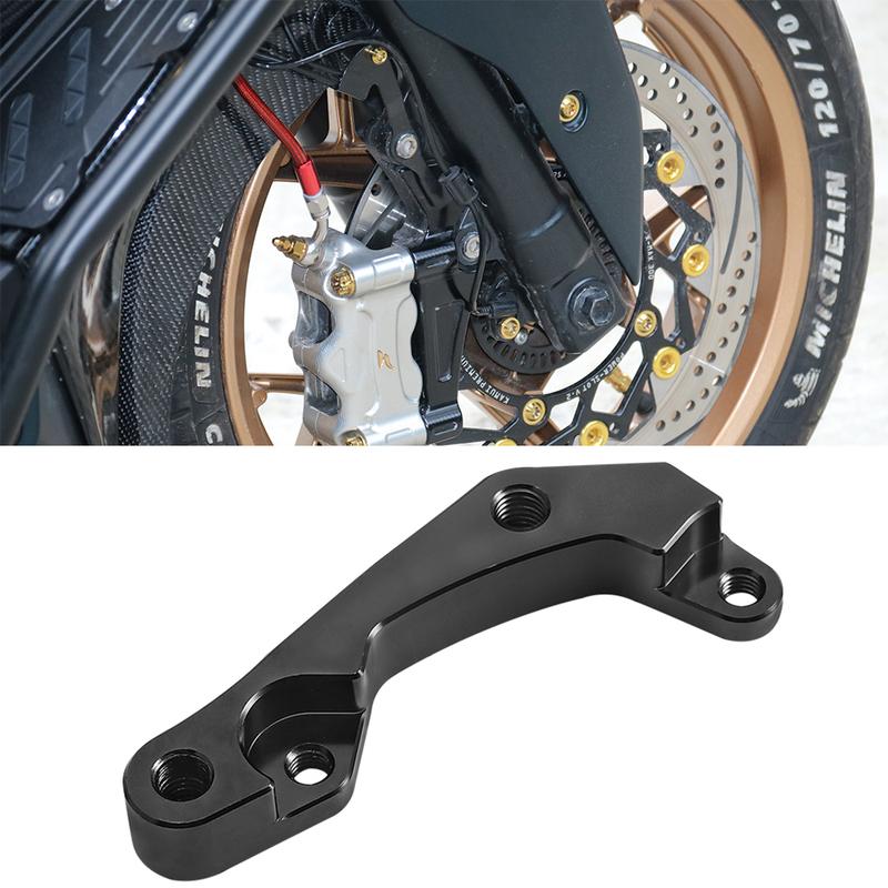 Motorcycle Caliper Adapter Code Brake Caliper Rotor Adapter Brackets for Yamaha XMAX300 Xmax 300 2023 2024