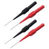 4Pcs 30V Car Multimeter Test Probe Pins 0.7mm Car Tip Probes Diagnostic Tools