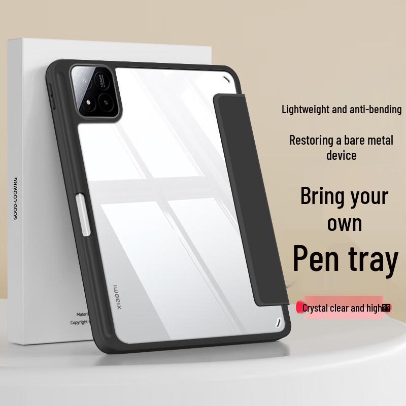 NEYAA Ultra-Thin Transparent Acrylic Protective Case for Xiaomi Pad 7/7 Pro