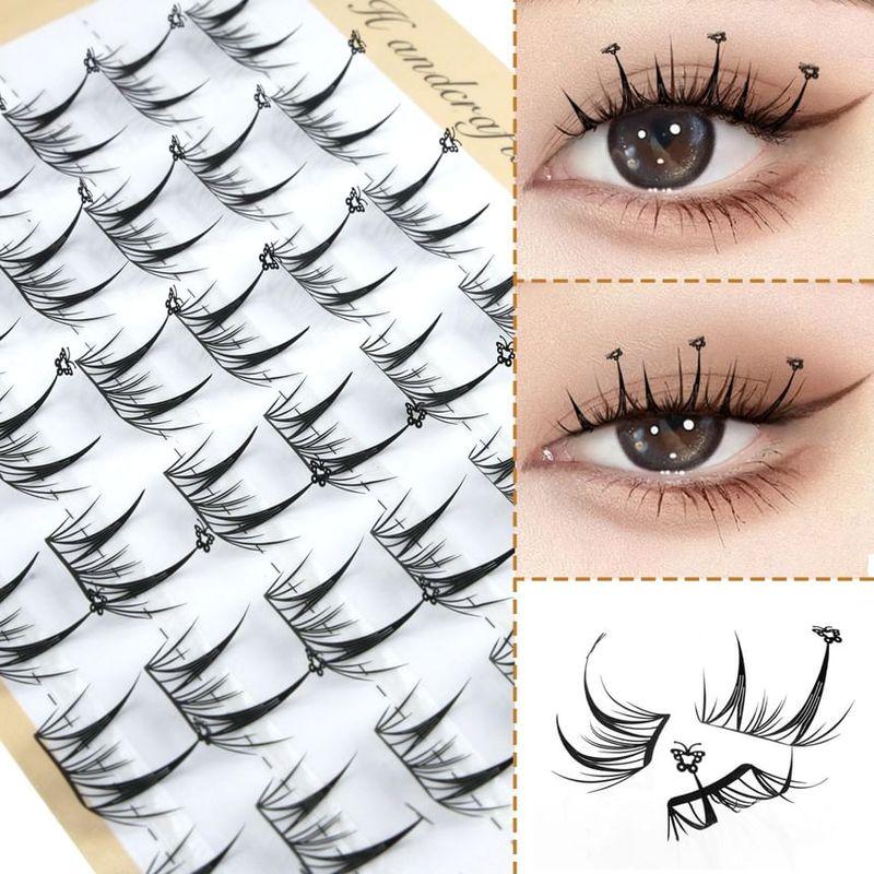 Lashie - Spikes Multipack Falsche Wimpern Cluster
