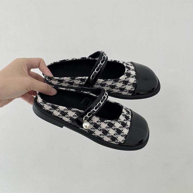 Baotou half slippers women's summer wear 2025 new Chinese national style fairy thick heel with skirt with sandals