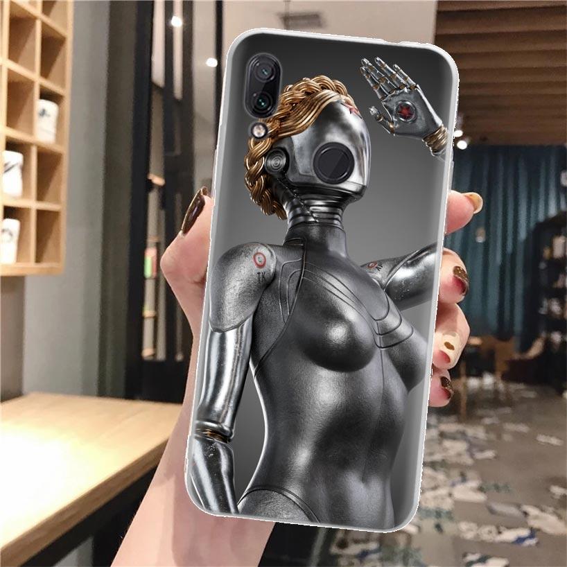 Atomic Heart Silicon Phone Case For Xiaomi Redmi Note 10 9S 9 8T 8 Pro 7 5 9T Mi 12T 11T 10T 12 11 Lite 11i A3 Cover