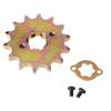 Garage Service 530-25mm Front Drive Sprocket 13T 14T 15T 16T for GY6 150cc 200cc 250cc ATV UTV Go Kart