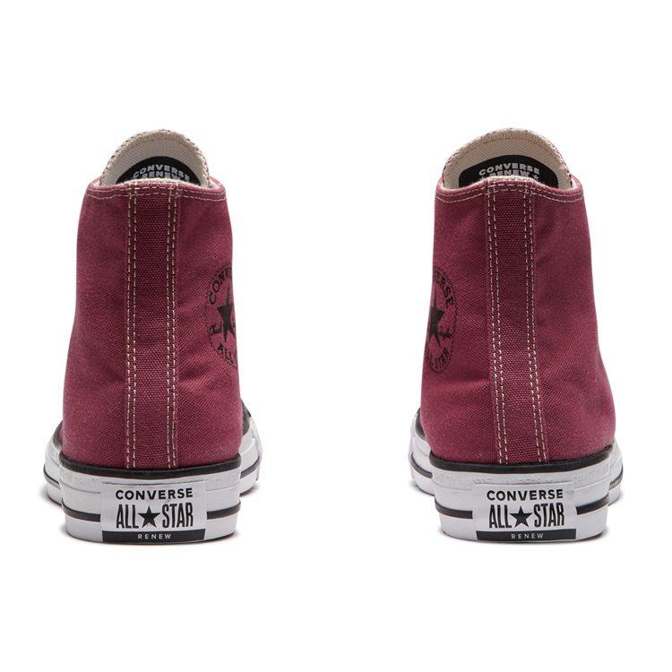 Converse Ctas Hi Mesa Rose 'Red White' 166141C