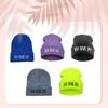 Fashion Woman Winter Hat Unisex Knit Hat Autumn Hip Hop Knitted