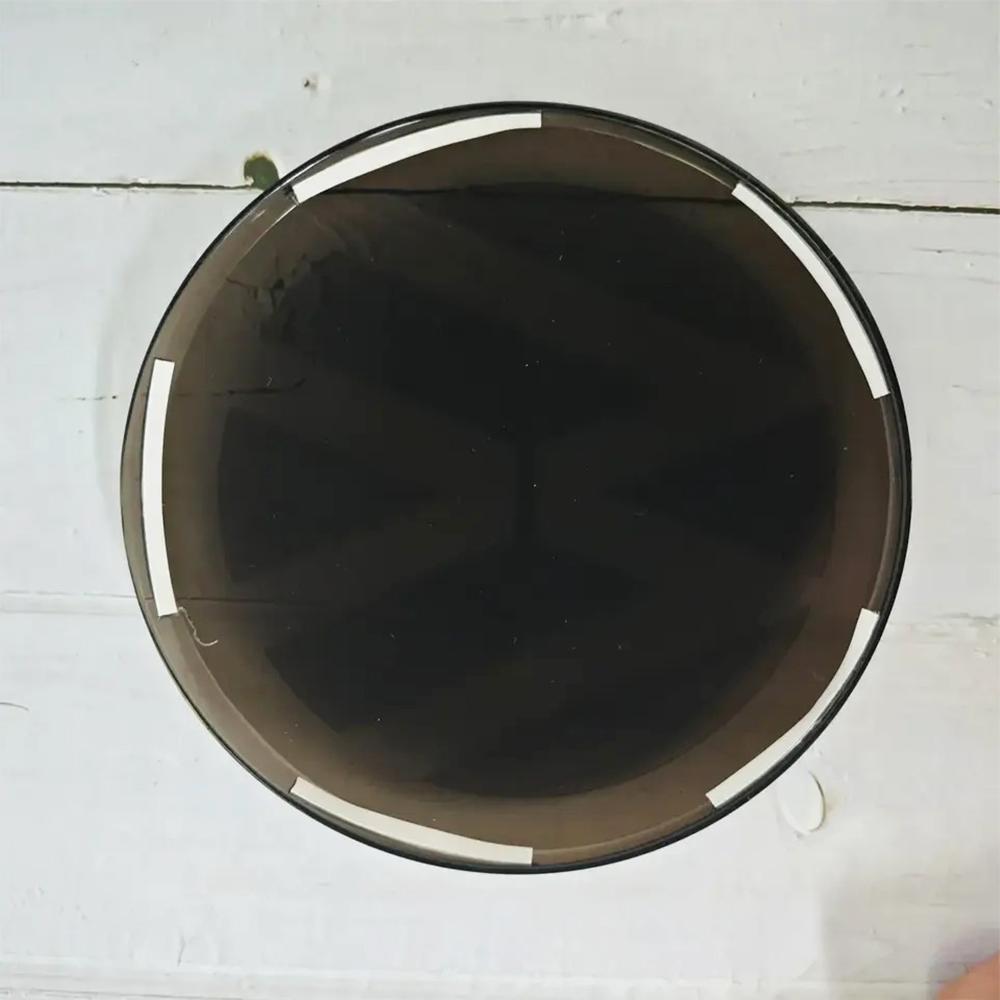 2026 Hot 2Pcs Front and Rear Emblem For VW Golf 6/Golf 7/Golf 7.5/Golf 8 Not Affect ACC Modified Black Label Flat Mirror Logo CoverSticke ES1