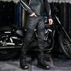 Motorcycle Riding Pants Men Women All-Season Waterproof Coated Denim Style Protective Trousers With Extended Armor