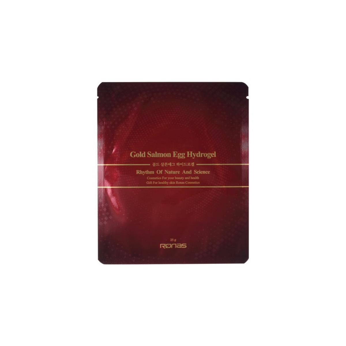 Ronas Gold Salmon Egg Revitalizing & Deep Hydrating Hydrogel Mask (25g x 10ea)