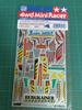 Mini 4WD Bergkaiser Dress Up Sticker Up Parts (Grade Series)