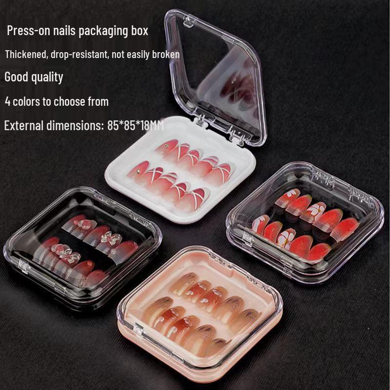 Luxurious Nail Art Storage & Display Box