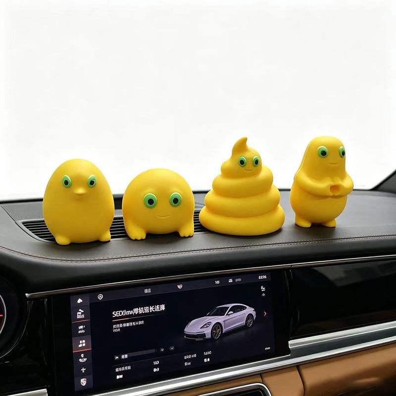 Soft Rubber Figurines, Vehicle Decorations, Office Desk Setups, Scene Decorations, Figurines for Decoration