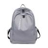 Schoolbag Korean version ins Large capacity backpack Male and female junior high school student schoolbag Personalized versatile trendy college 