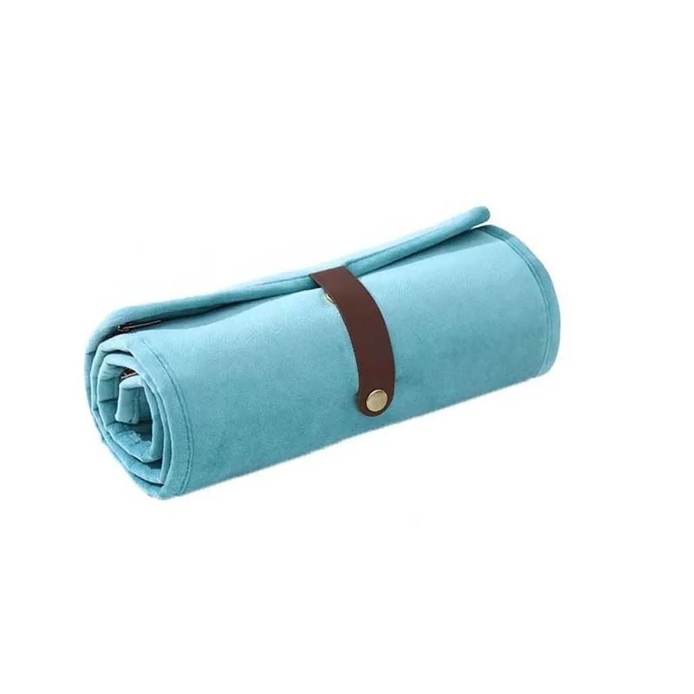 Organizzatore di Gioielli Multi-tasche Espositore per Gioielli per Collana Anello Orecchino Braccialetto