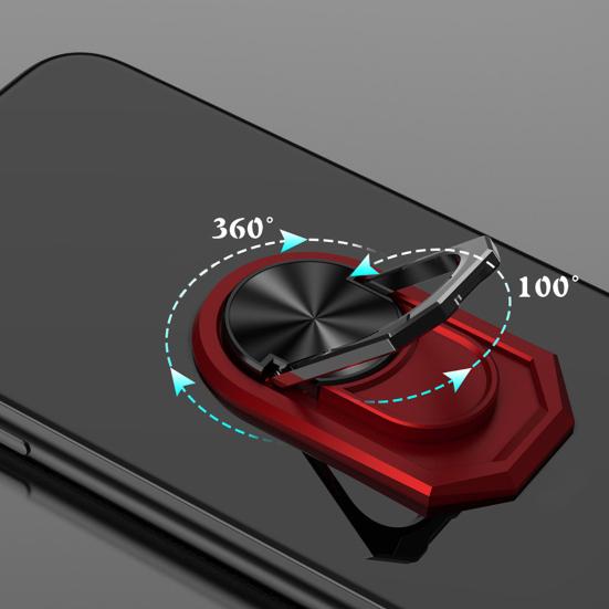 Phone Holder Foldable Use Zinc Alloy Easy To Multifunctional Mobile Phone Car Magnetic