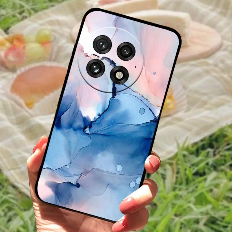 For OnePlus 13 Case Black Silicone Soft TPU Shockproof Protection Back Cover Cover For OnePlus 13 Phone Cases Fundas Capa