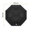 Car Portable Folding Automatic Three Folding Umbrella Sunshade For BMW M Performance M2 M3 M5 320 325 E28 E30 E34 E36 E39 E46