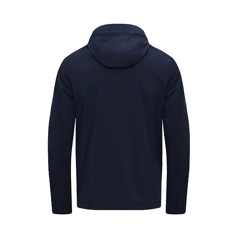 Navigare Men's Detachable Hood Structured Jacket