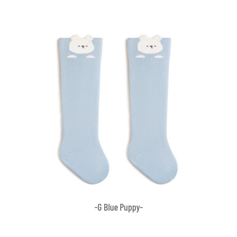 

Newborn & Infant Over-the-Knee Cotton Socks - Seamless, Loose Cuff for Spring & Autumn. M (1-3 years)