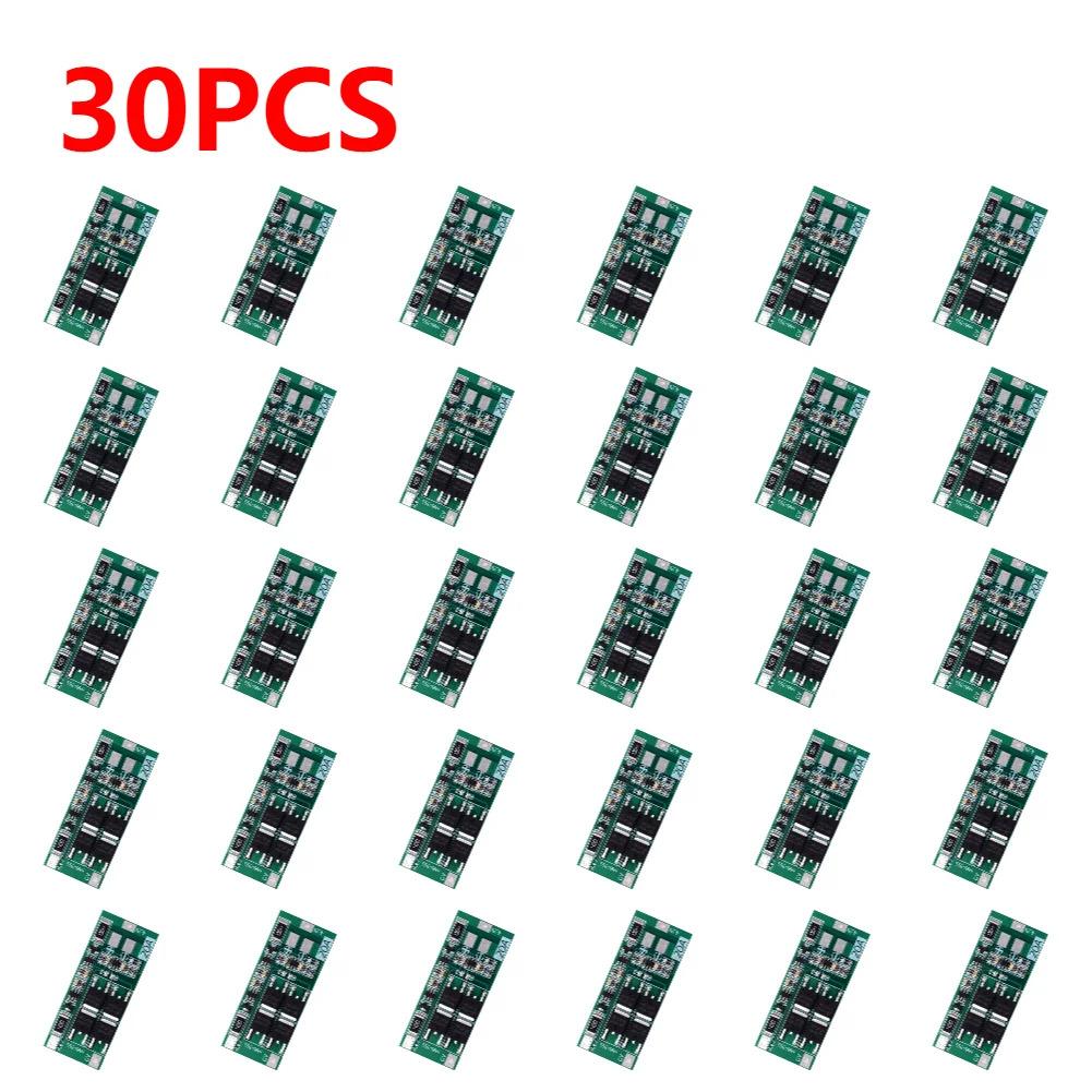 1-30PCS HW-391 2S 20A 7.4V 8.4V 18650 BMS Module 18650 Lithium Battery Charger Protection Board Standard/Balance Module for DIY