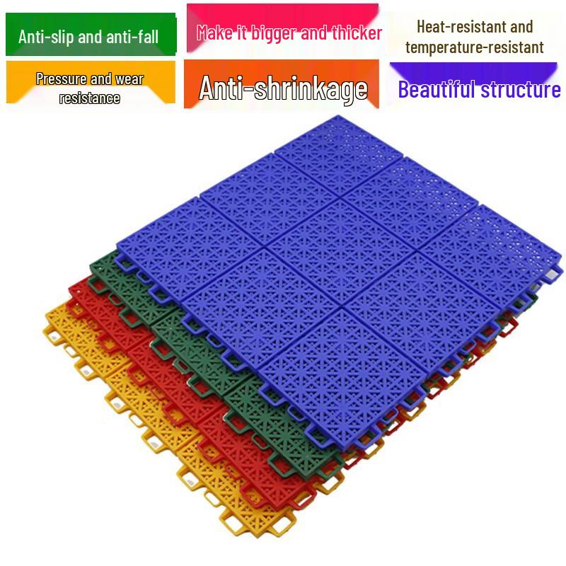 

Модульная спортивная плитка для уличных покрытий Yidong Future