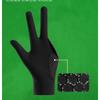 3-Finger Pool Cue Glove Billiards Snooker 8-Ball Left Right Hand Breathable Lightweight Anti-Slip Durable