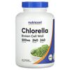 Nutricost, Chlorella, 500 Mg, 240 Capsules