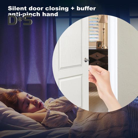 Automatyczny samozamykacz do drzwi bramowych W pełni regulowany Mocny, nośny, uniwersalny, prosty montaż Akcesoria do samozamykaczy do drzwi