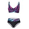 2025 Euro-American Sexy Split Bikini Women's Swimwear