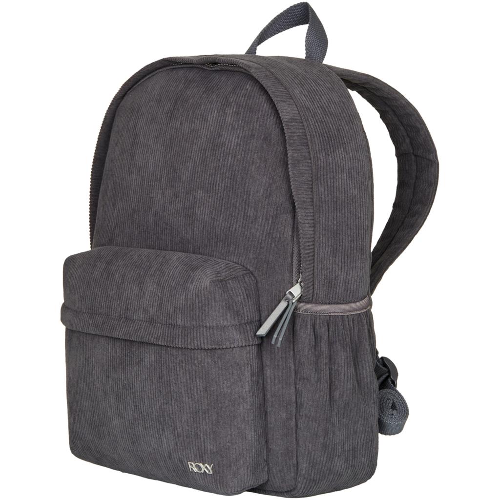 Roxy Feeling Vibes Backpack, Unisex grey Backpack