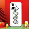 Retro DNA Science Illustration For Realme 15 Pro GT7 GT6 10 11 12 13 14 Pro Plus C65 C67 C63 C61 C51 C53 C35 C75 C55 Case