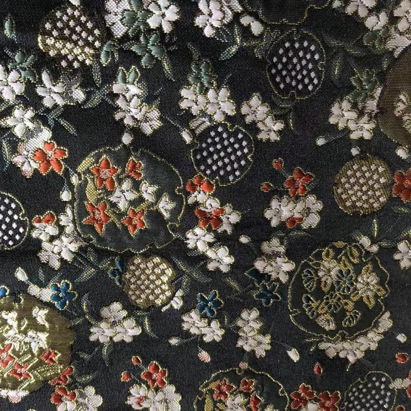 Wide 150cm Ethnic Imitation Yun Brocade Xizhen Brocade Fabric Cheongsam Film and Television Decoration Handmade Cloth